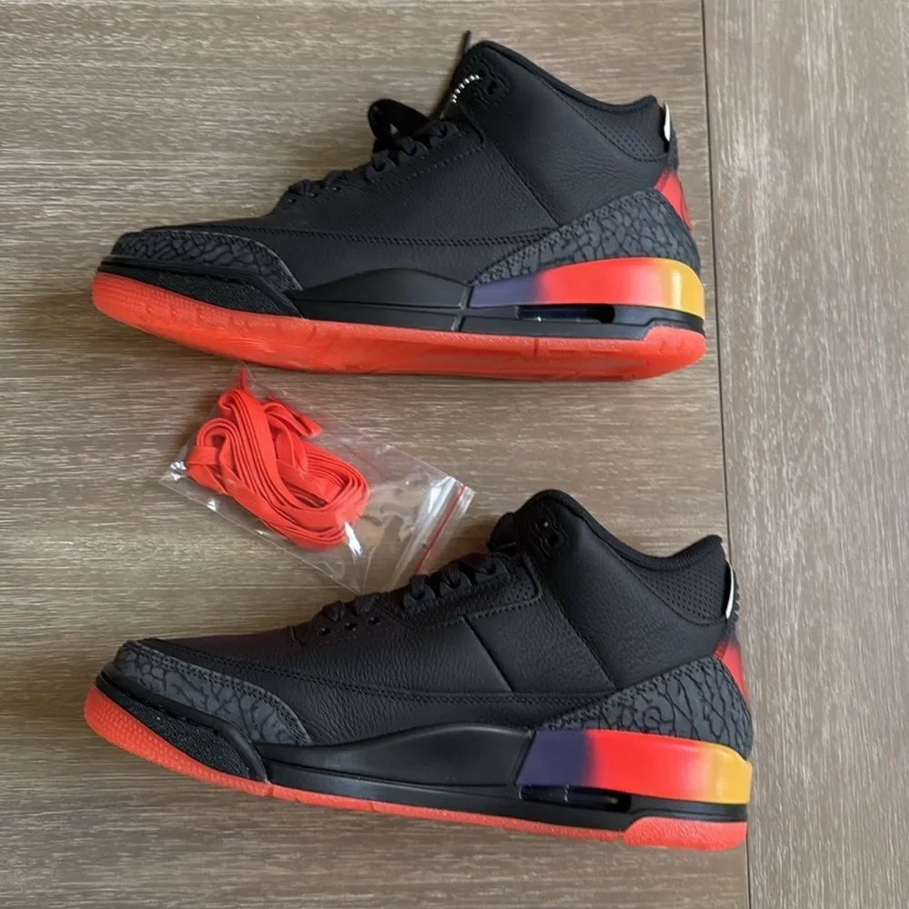 Nike Air Jordan 3 x J Balvin Rio‎ Size 8.5 New in Box